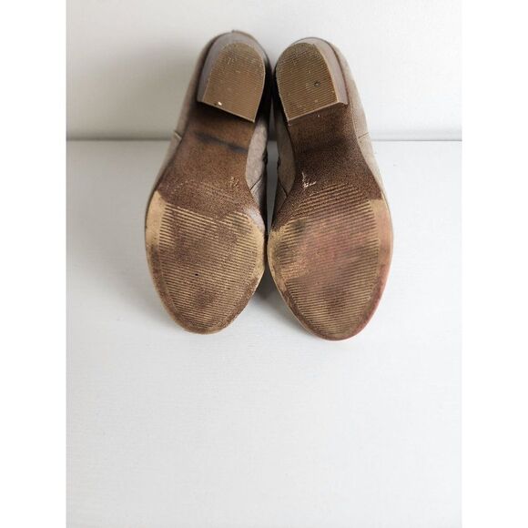 Michael by Michael Shannon Lexi Ankle Boots in Taupe Size 7.5W - Picture 9 of 9